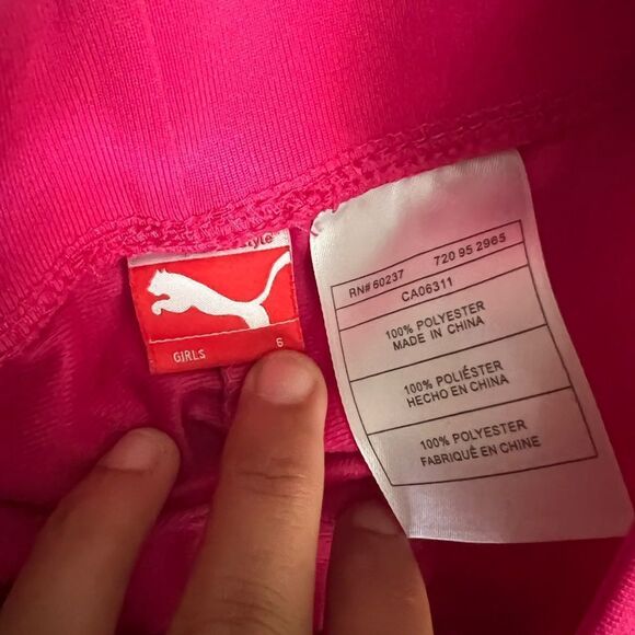 - Puma| Track pants - size 5 - Picture 2 of 2